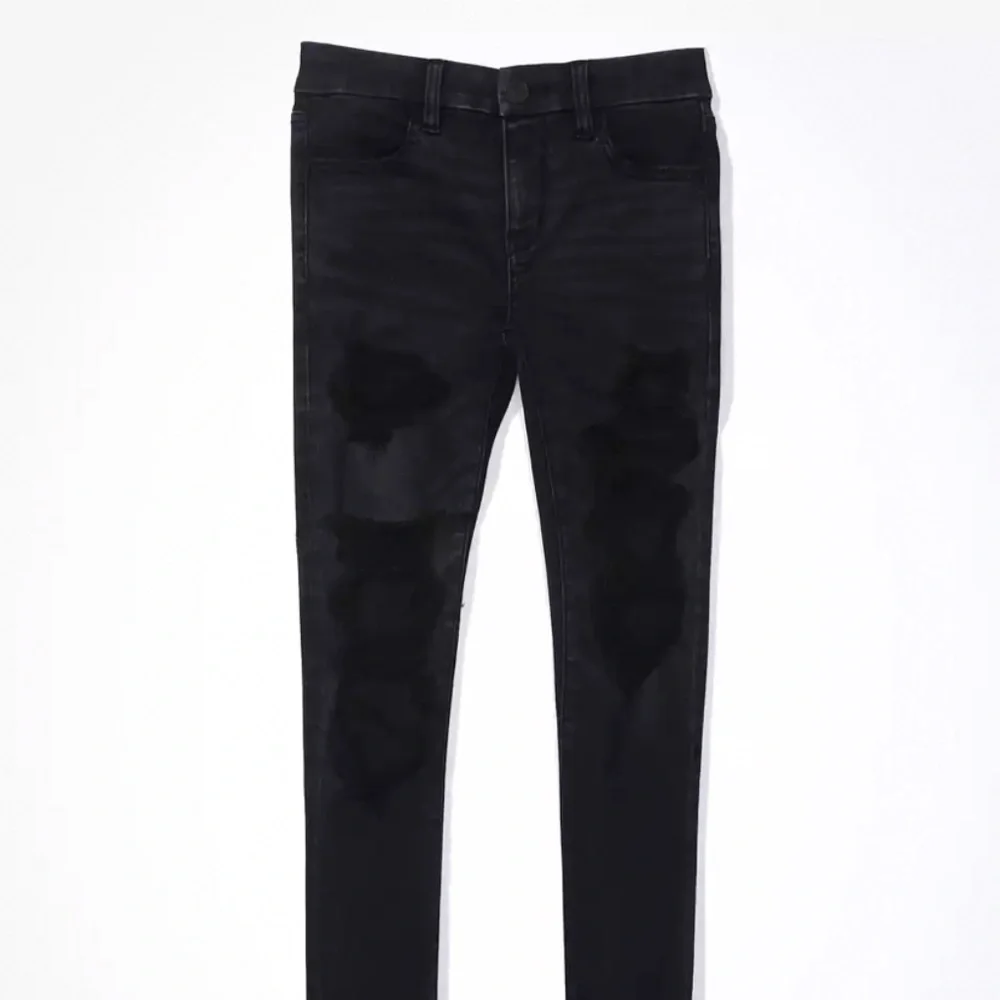 AE Forever Soft Ripped Low Rise jegging. - Picture 3 of 6